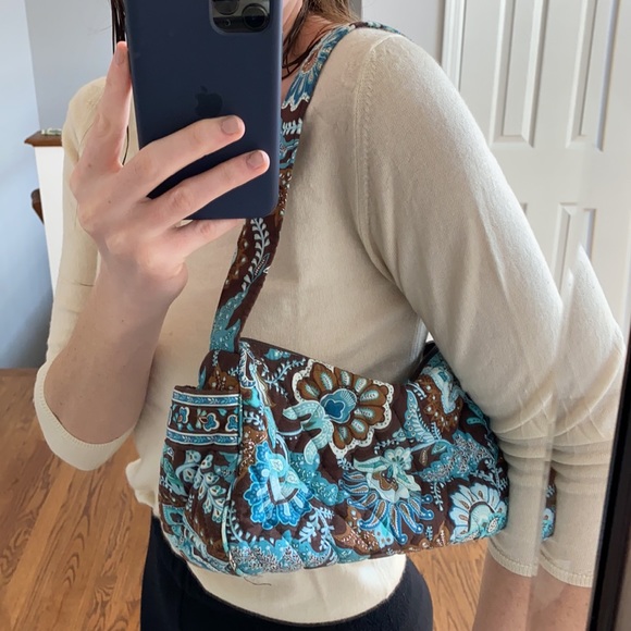 Shoulder Bag + matching wallet! vera bradley - Picture 2 of 12